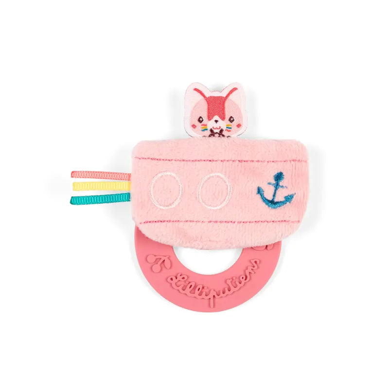 JEANNE THE CAT TEETHING RING