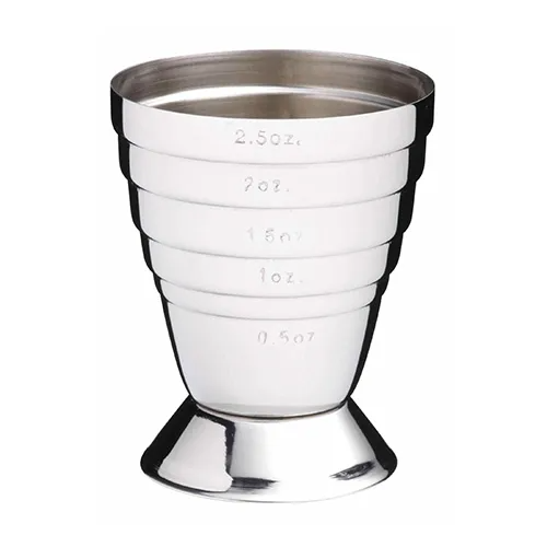 BARCRAFT STAINLESS STEEL JIGGER