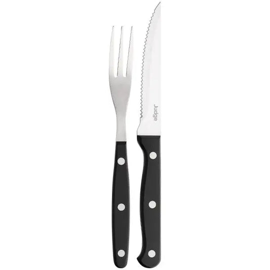 JUDGE 12 PIECE STEAK SET