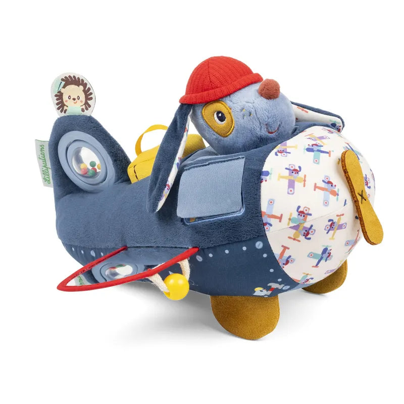 Jules the Dog Airplane