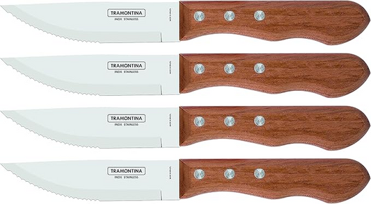 4PCE JUMBO STEAK KNIVES