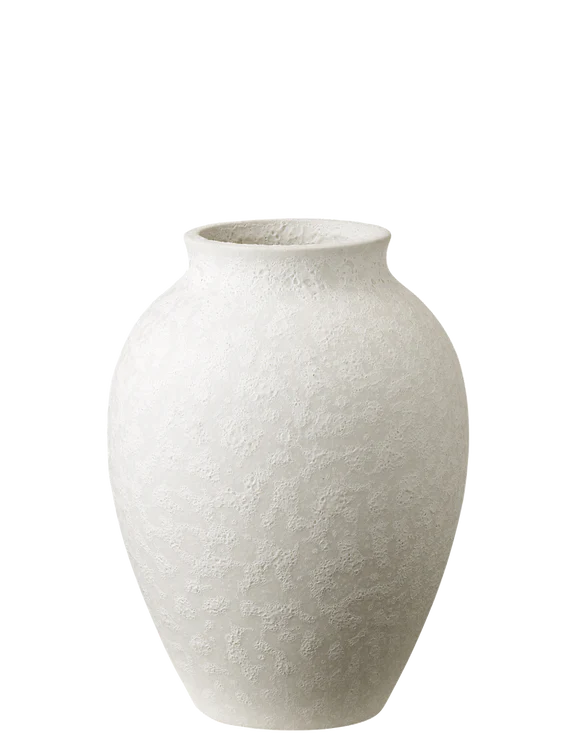KNABSTRUP VASE H 12.5CM WHITE