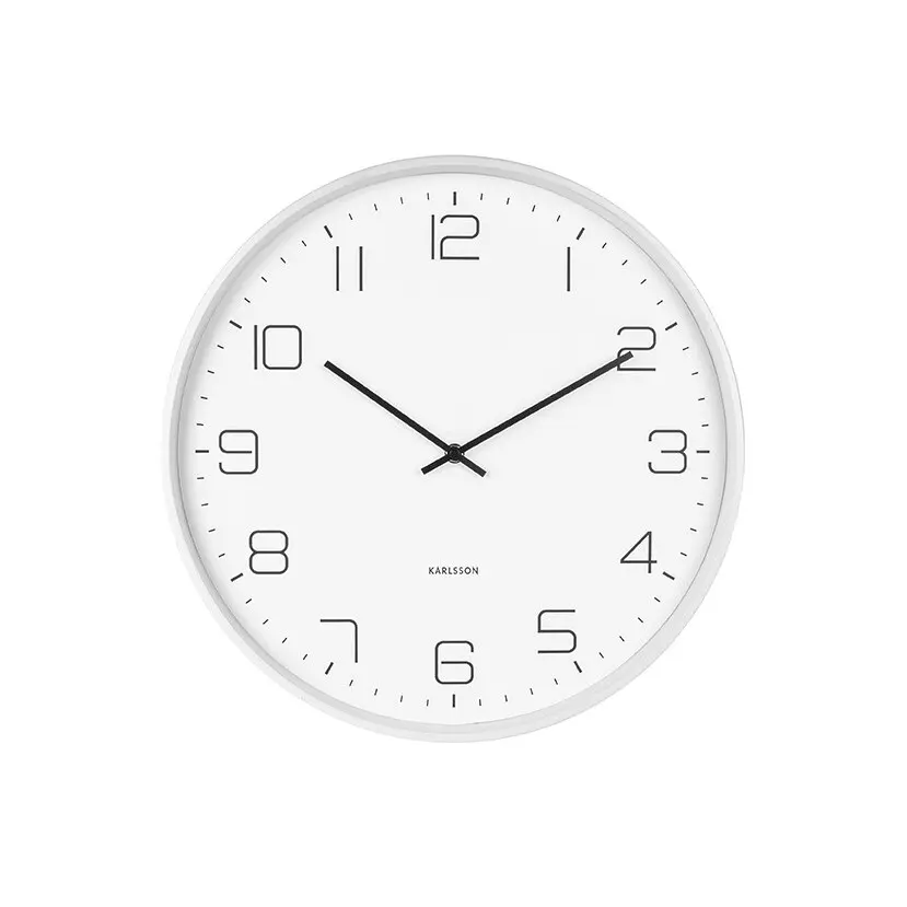 IRON WALL CLOCK LOFTY