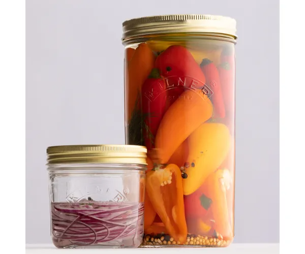 WIDE MOUTH GLASS PRESERVE JAR -0.2L