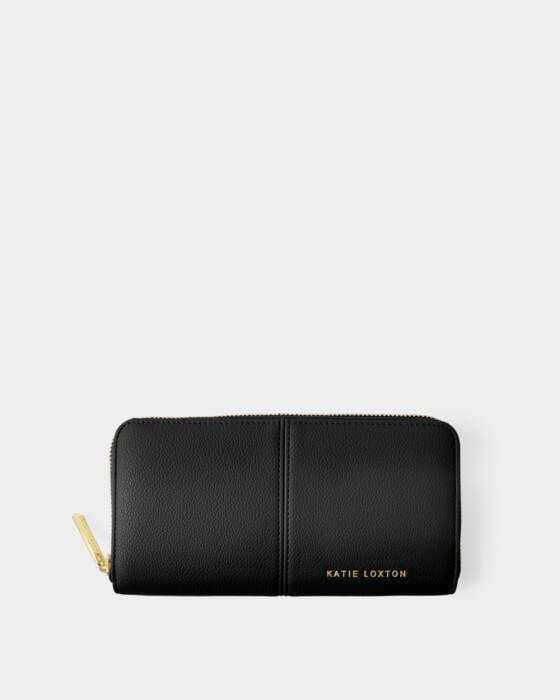 LAILA LARGE PURSE-BLACK