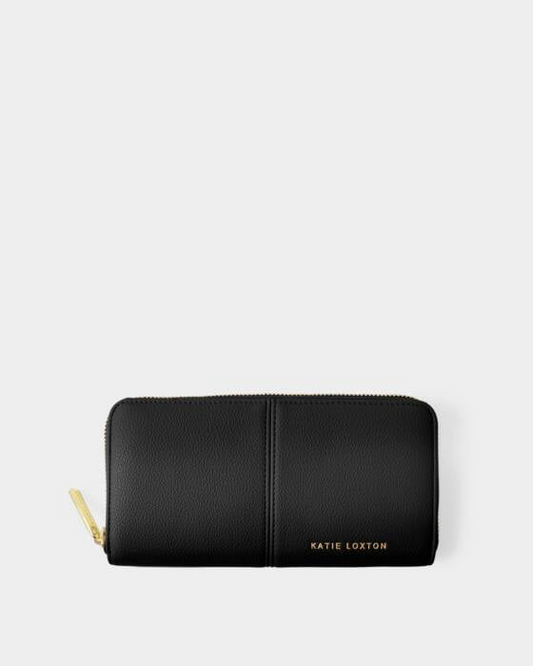LAILA LARGE PURSE-BLACK
