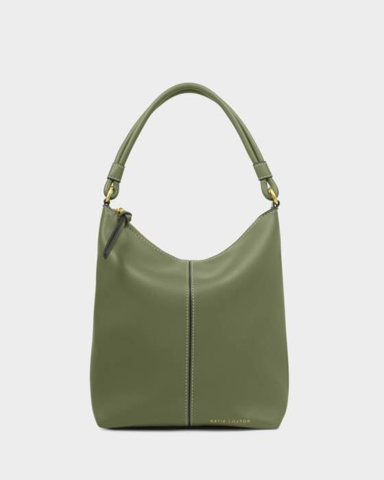 HALLIE SATCHEL BAY-KHAKI