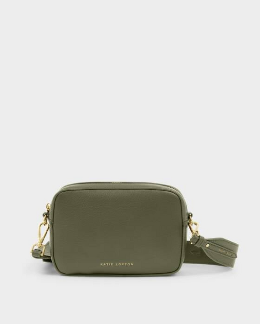 AVERY SMALL CROSSBODY BAG-KHAKI