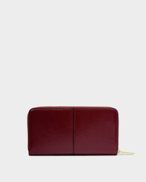 LAILA LARGE PURSE-CHERRY