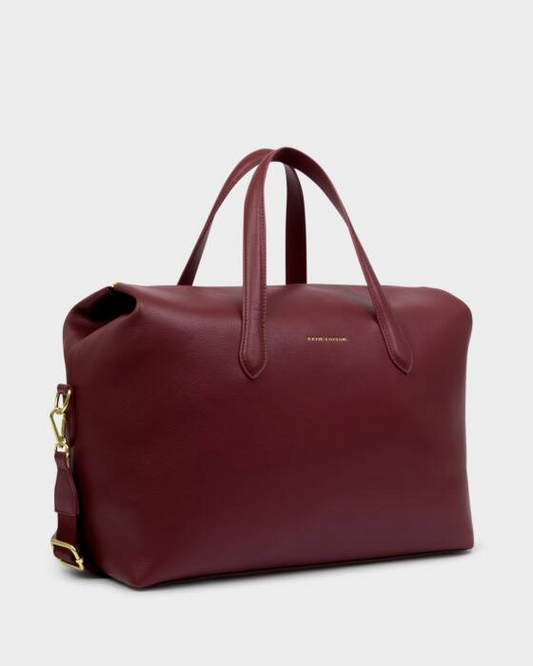 MILAN CABIN BAG-CHERRY