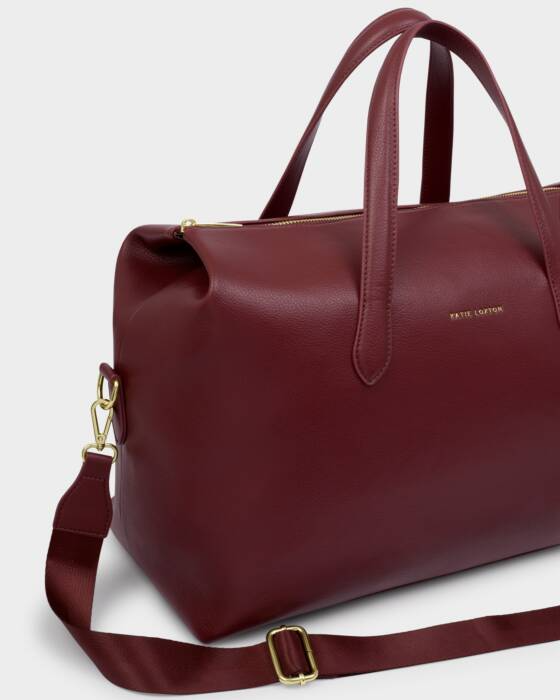 MILAN CABIN BAG-CHERRY