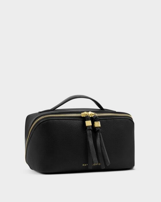 SOHO MAKE UP BAG-BLACK