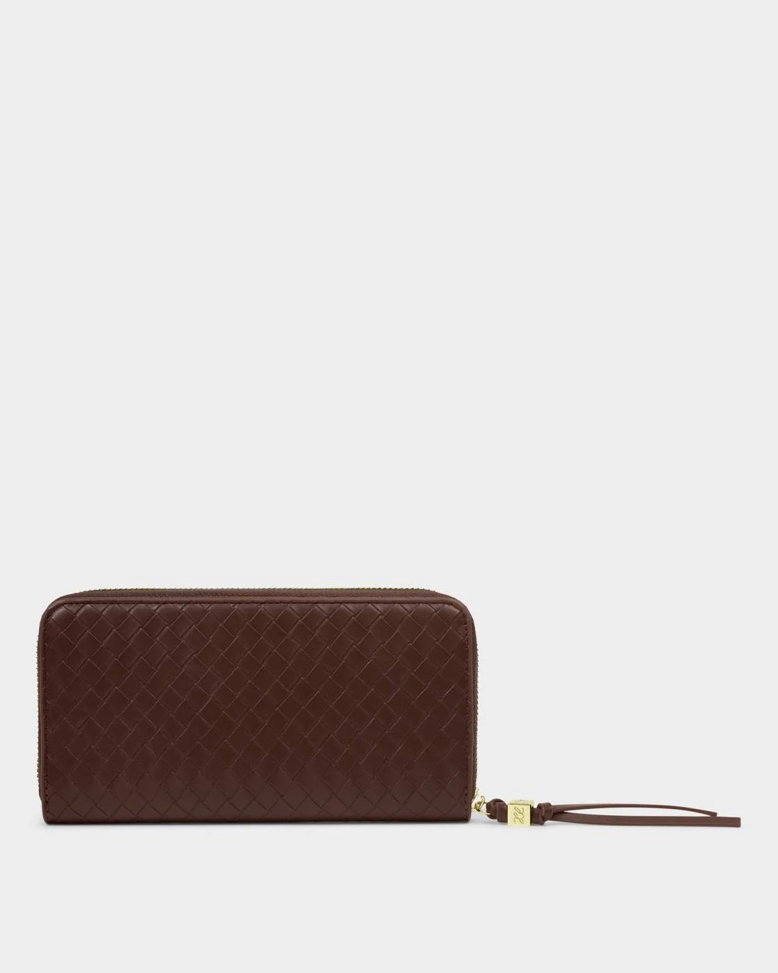 NOVA LARGE PURSE CHOCOLATE
