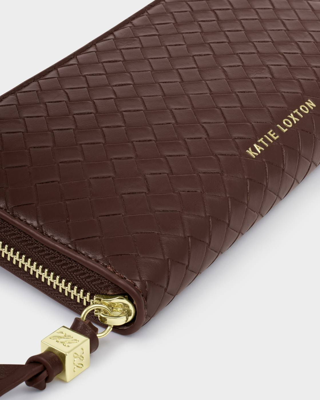 NOVA LARGE PURSE CHOCOLATE