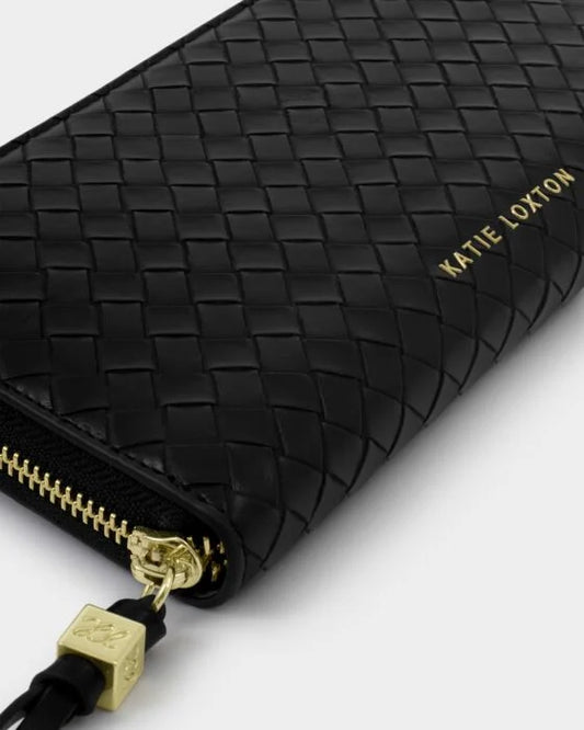 NOVA LARGE PURSE BLACK