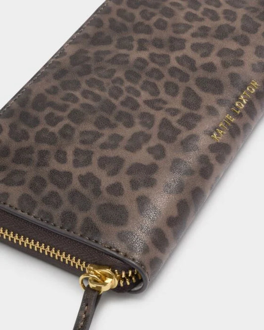 LARGE PURSE LEOPARD