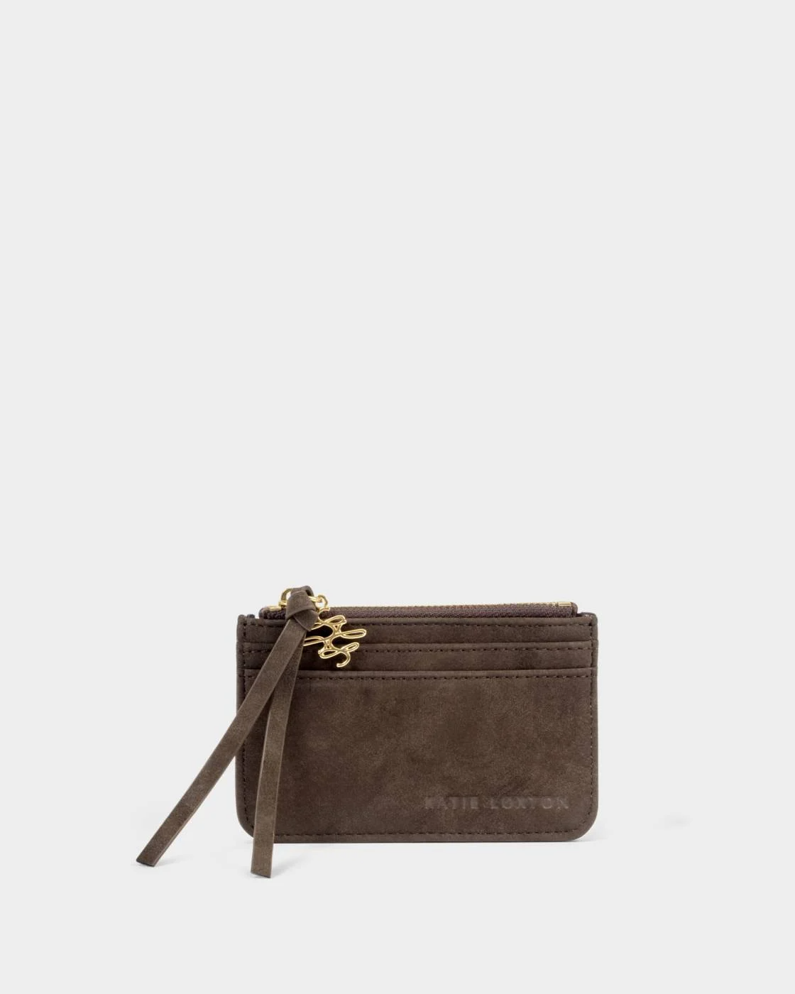 KATIE LOXTON GIFT BOXED COIN AND CARDHOLDER SUEDETTE