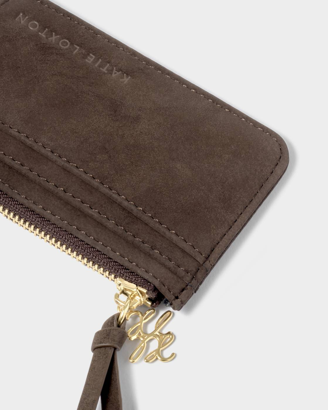 KATIE LOXTON GIFT BOXED COIN AND CARDHOLDER SUEDETTE