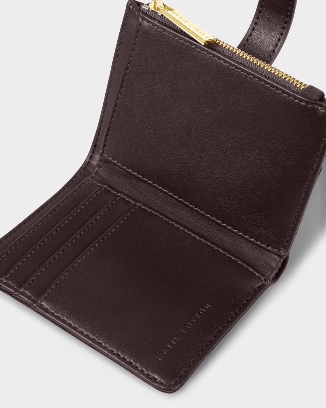 ORIN TWIST LOCK PURSE CHOCOLATE LEOPARD