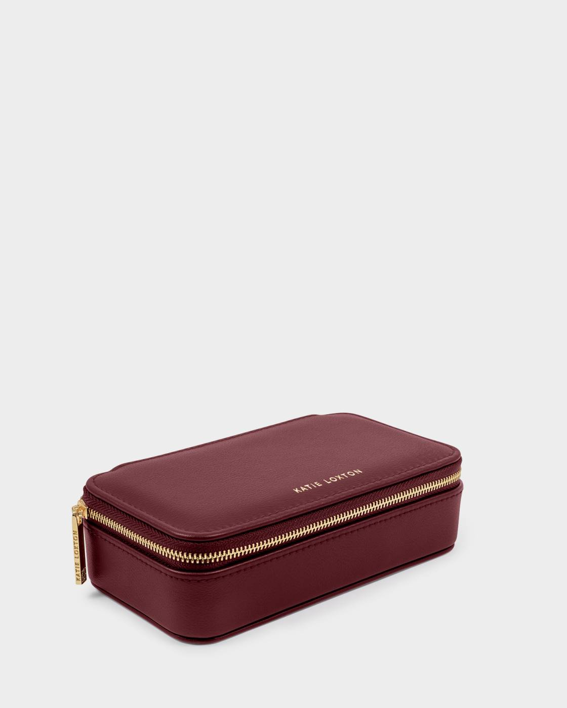 KATIE LOXTON CLASSIC JEWELLERY  BOX CHERRY