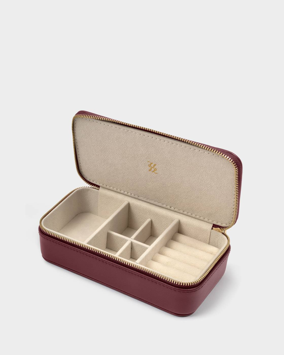 KATIE LOXTON CLASSIC JEWELLERY  BOX CHERRY