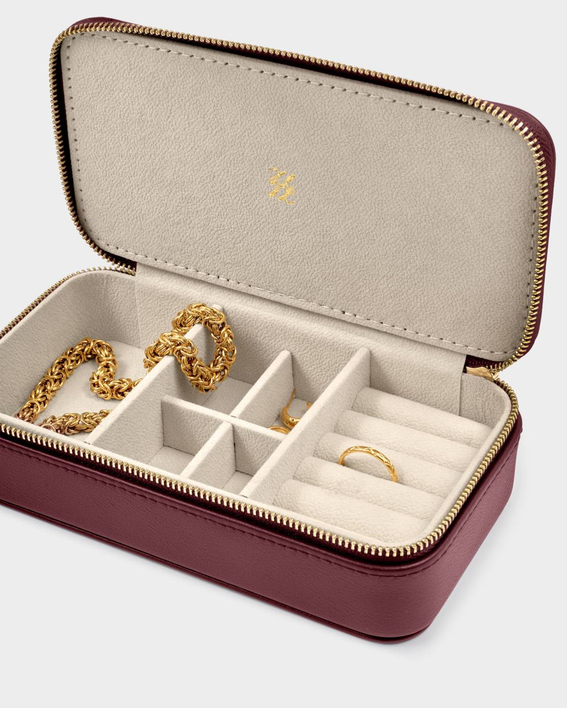 KATIE LOXTON CLASSIC JEWELLERY  BOX CHERRY