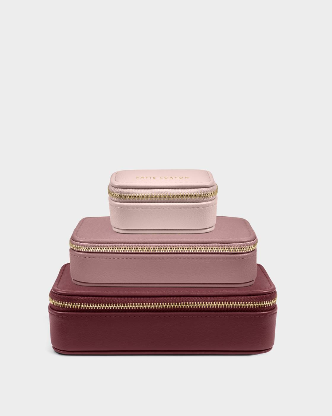 KATIE LOXTON CLASSIC JEWELLERY  BOX CHERRY