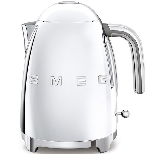 SMEG POLISHED STAINLESS STEEL KETTLE