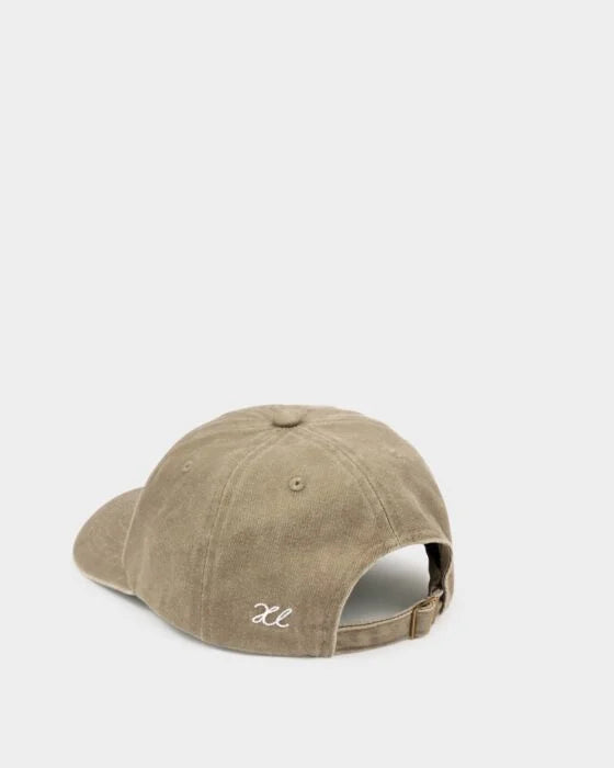 EMBROIDERED CAP SOLEIL TAUPE
