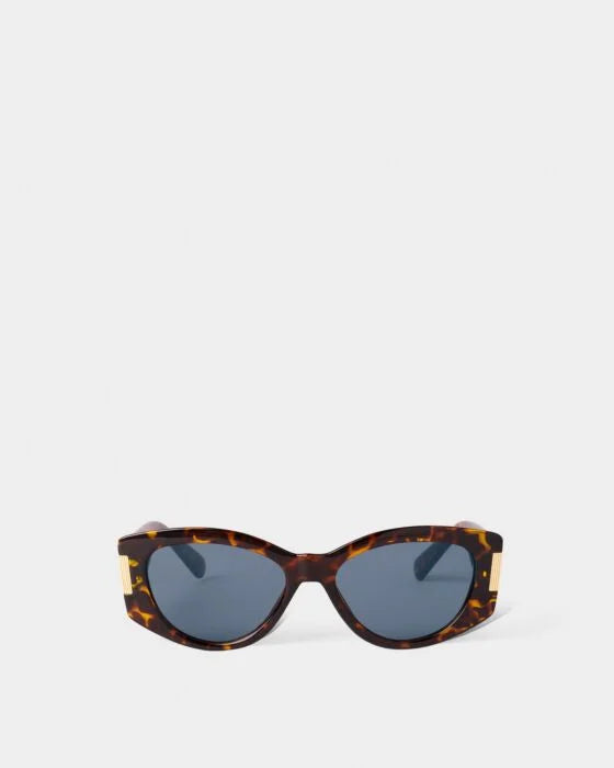 RIMINI SUNGLASSES DARK TORTOISESHELL