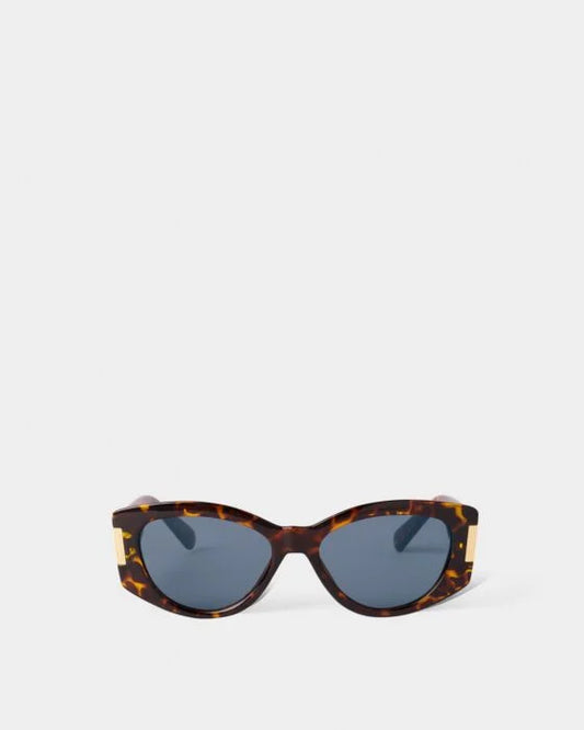 RIMINI SUNGLASSES DARK TORTOISESHELL