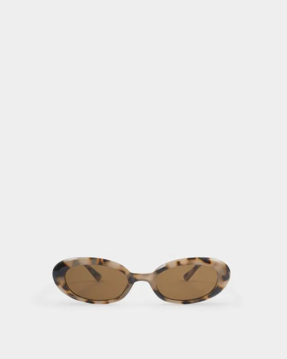 NISSI SUNGLASSES LIGHT TORTOISESHELL