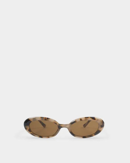 NISSI SUNGLASSES LIGHT TORTOISESHELL