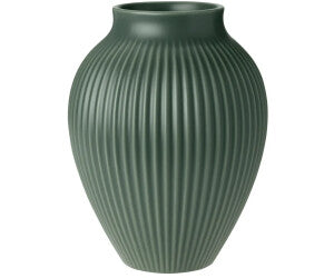 KNABSTRUP VASE H 20CM RIPPLE MAT CELADON GREEN