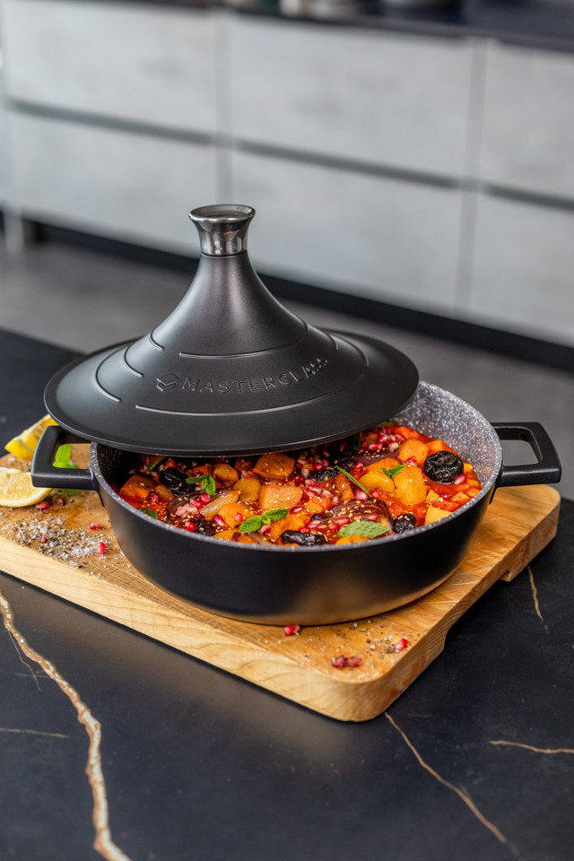 5L CAST ALUMINIUM TAGINE