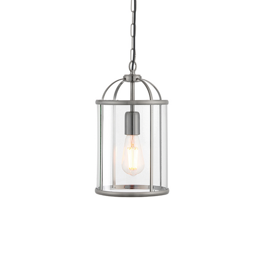 LAMBETH 1LT PENDANT SATIN NICKEL