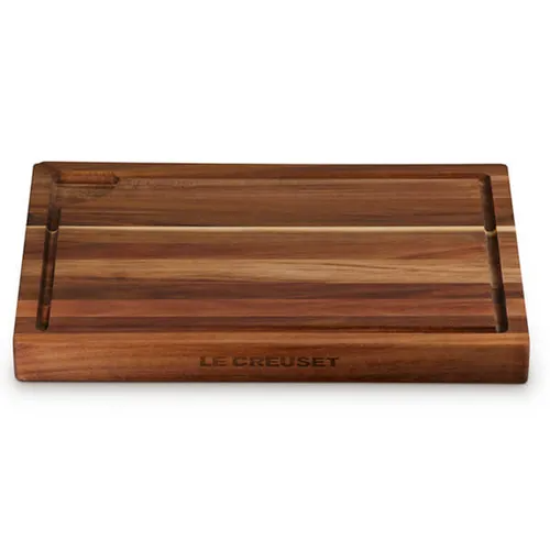 LE CREUSET ACACIA WOOD CARVING BOARD