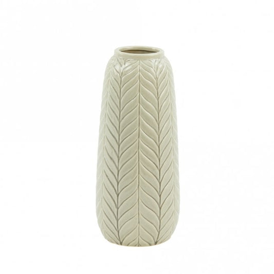 LIGHT & LIVING VASE LILO CERAMICS CREAM