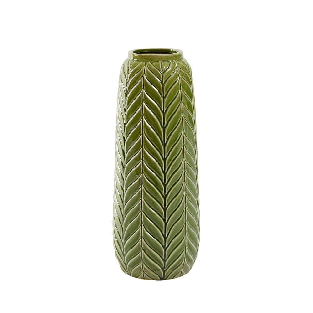 LIGHT & LIVING VASE LILO CERAMICS GREEN