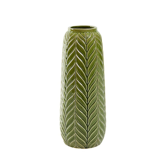 LIGHT & LIVING VASE LILO CERAMICS GREEN