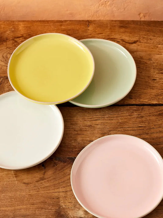 JO BIG LOVE LITTLE PLATES SET OF 4