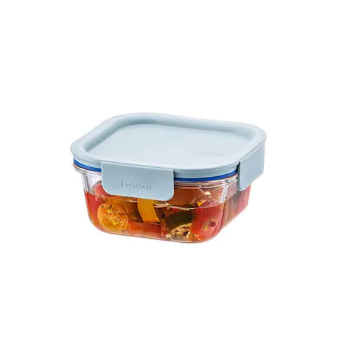 LOCKNLOCK CLASSIC PLUS GLASS SQUARE 500ML