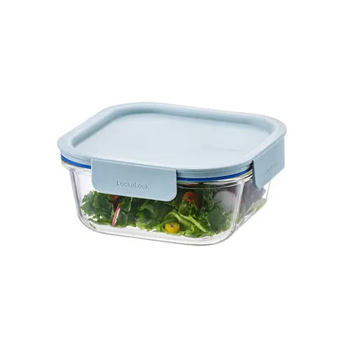 LOCKNLOCK CLASSIC PLUS GLASS SQUARE 750ML