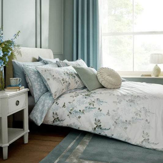 MISABELLE PALE SEASPRAY KING SIZE DUVET SET