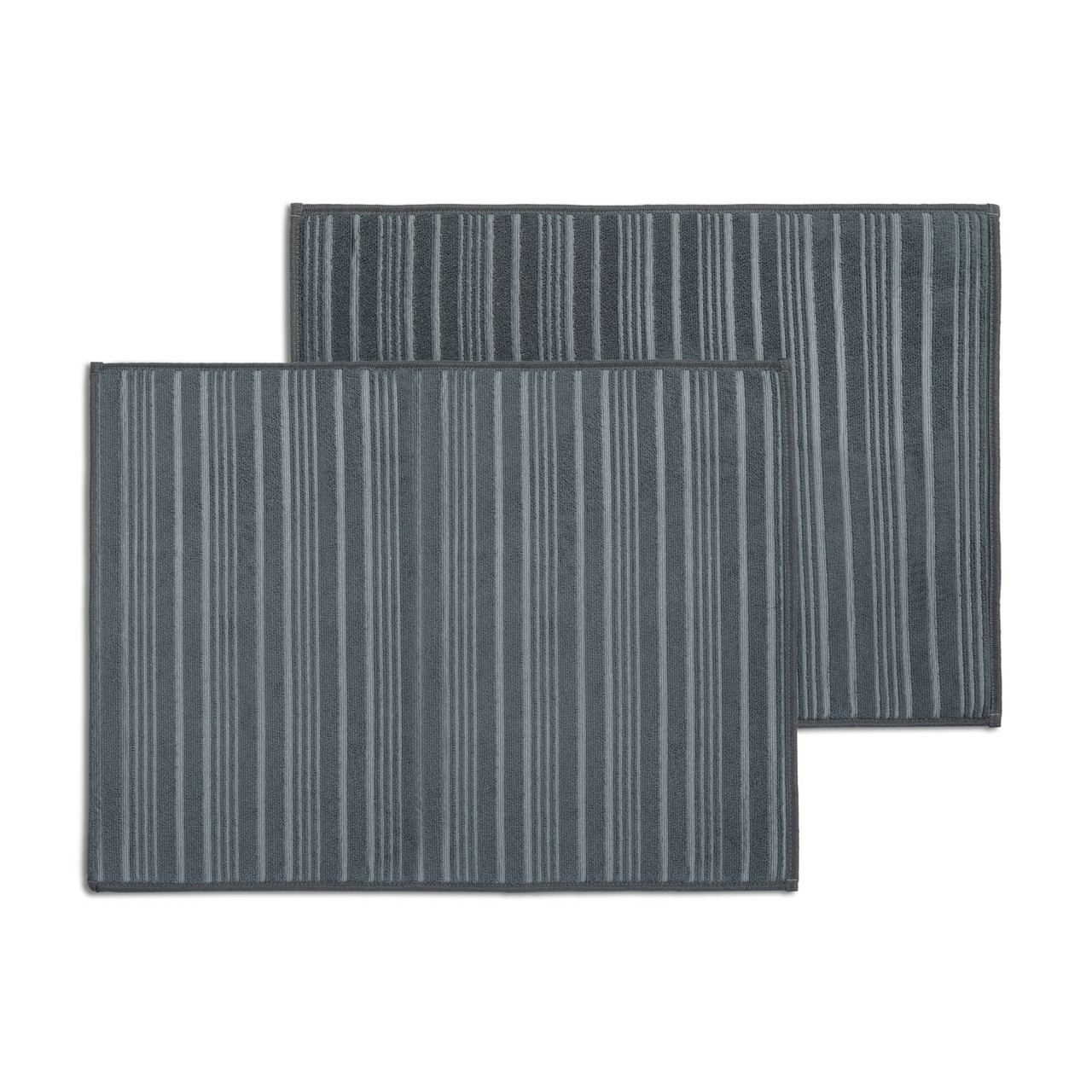 KITCHENAID GREY SINK MATS-SET OF 2