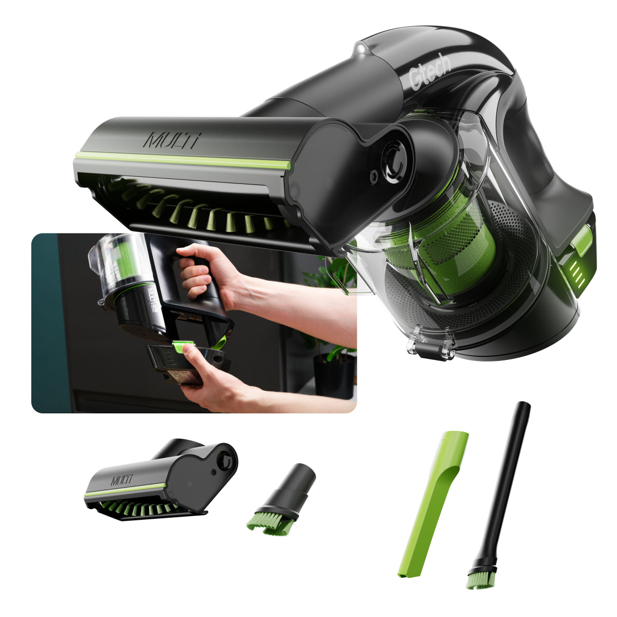 GTECH MULTI MK2 K9 HANDHELD