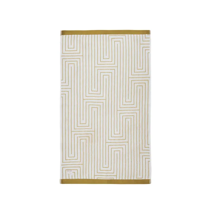 ABIGAIL AHERN X MURMUR PIA TOWEL-WARM OCHRE
