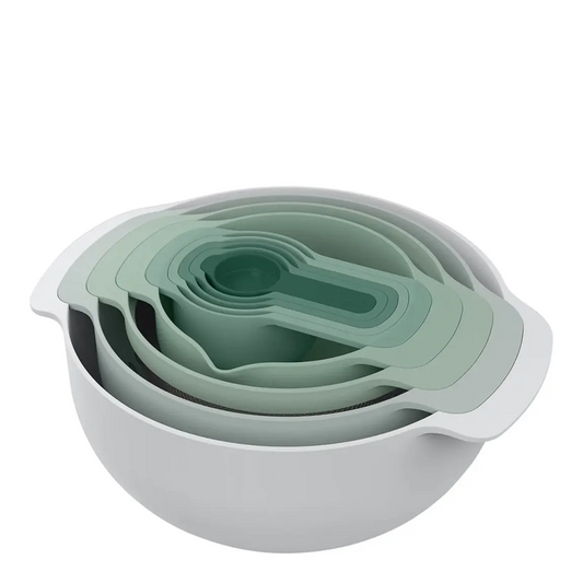 NEST 9 PLUS FOOD PREP SET SAGE