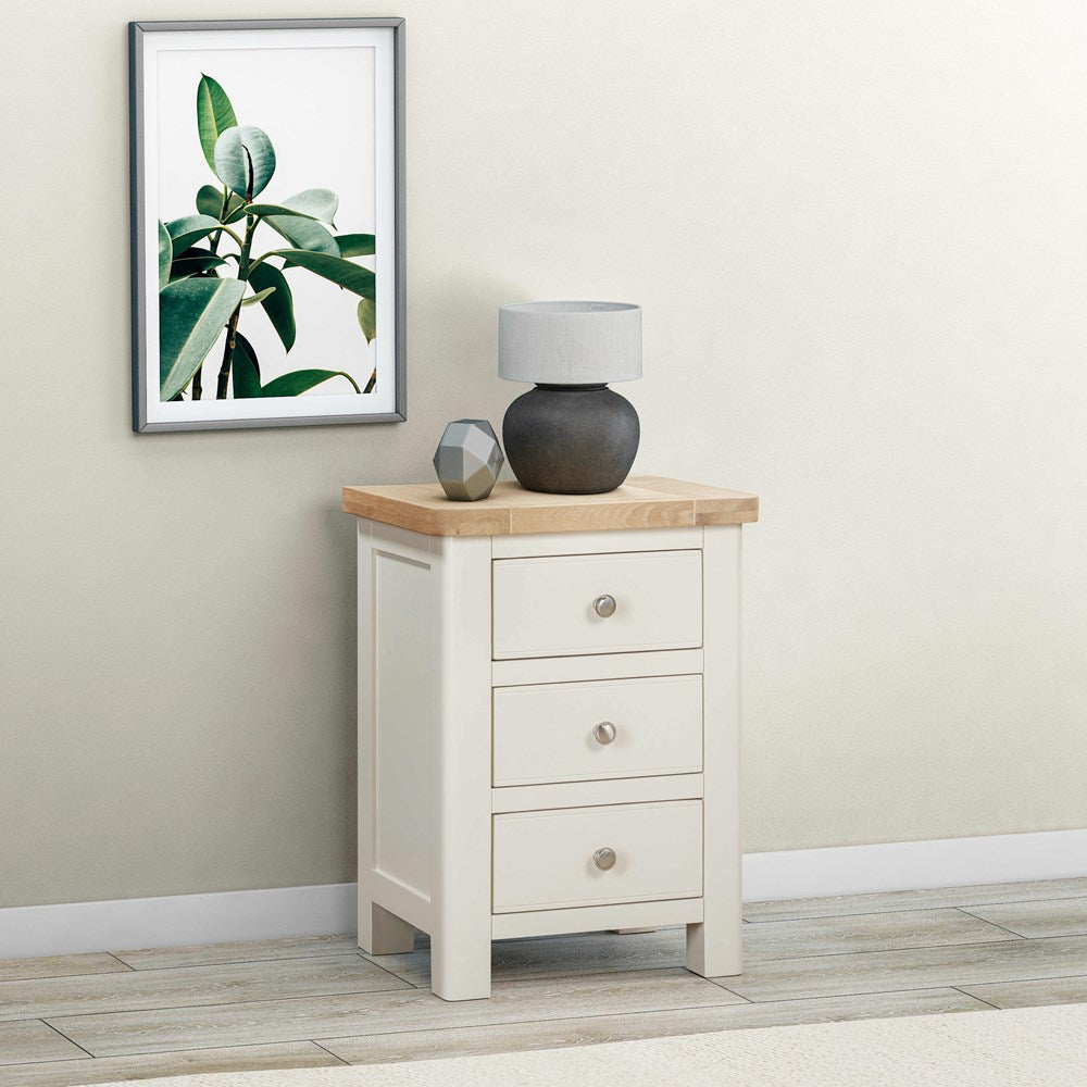 ORTA PAINTED BEDSIDE TABLE