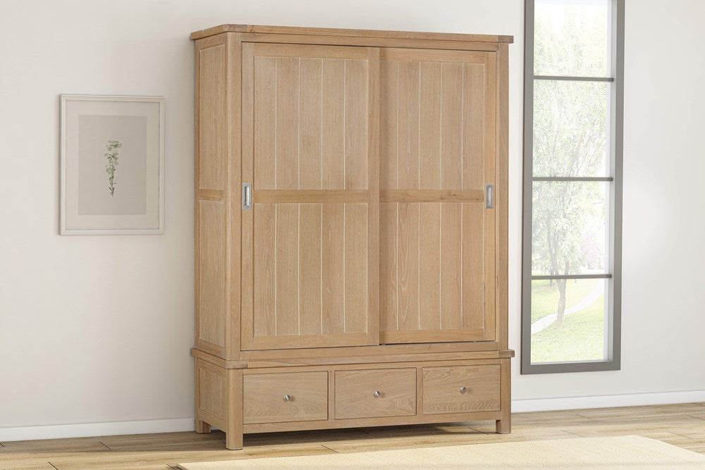 ORTA OAK SLIDE ROBE